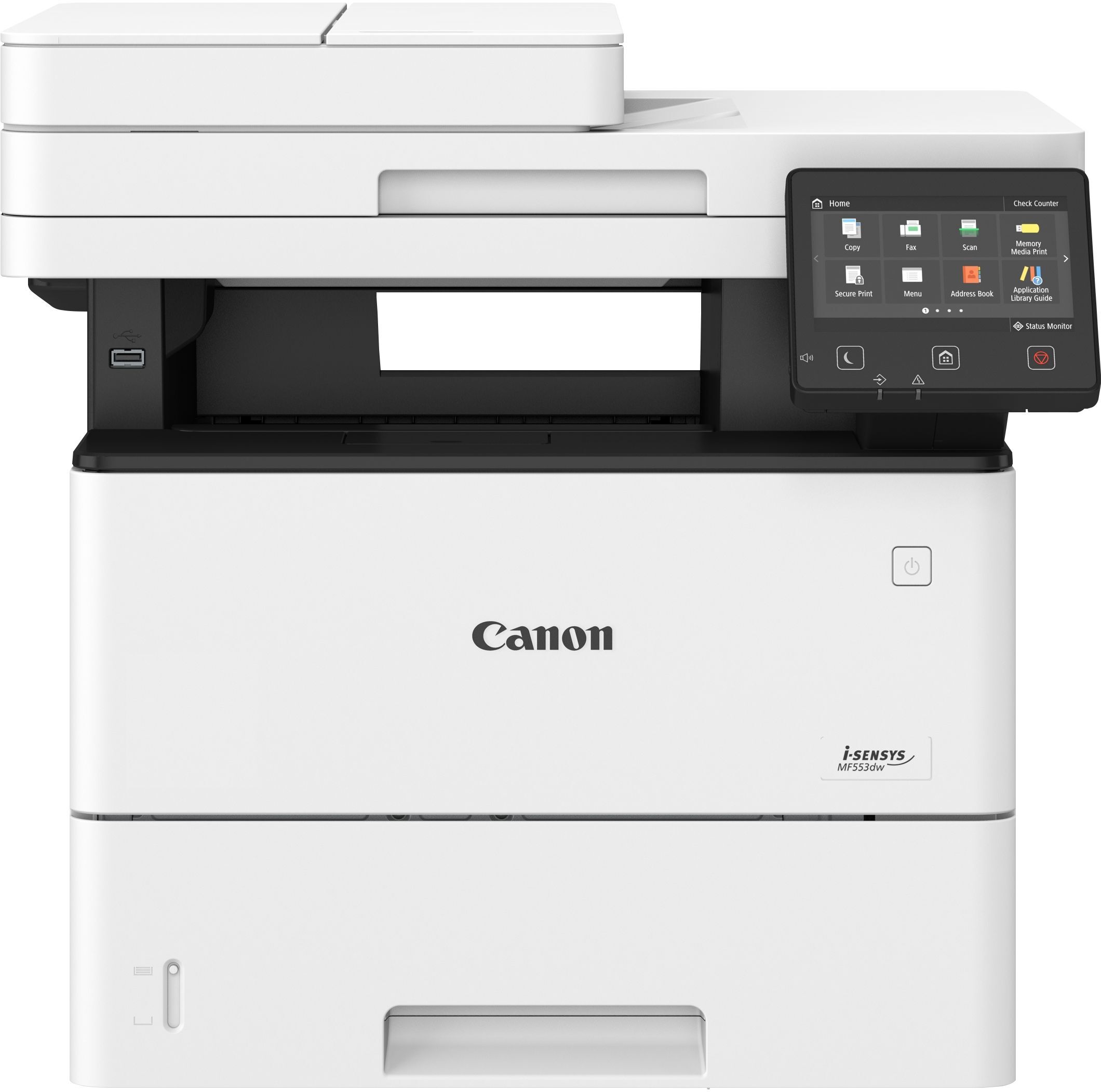МФУ лазерное Canon i-SENSYS MF553dw c Wi-Fi (5160C023) фото 3