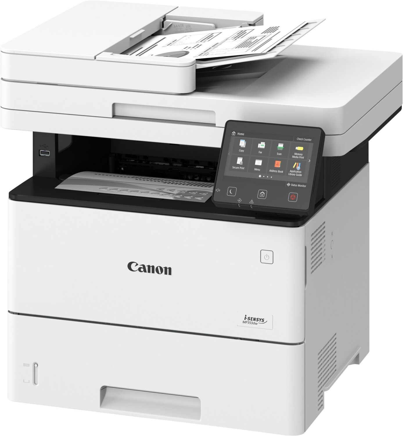 МФУ лазерное Canon i-SENSYS MF553dw c Wi-Fi (5160C023) фото