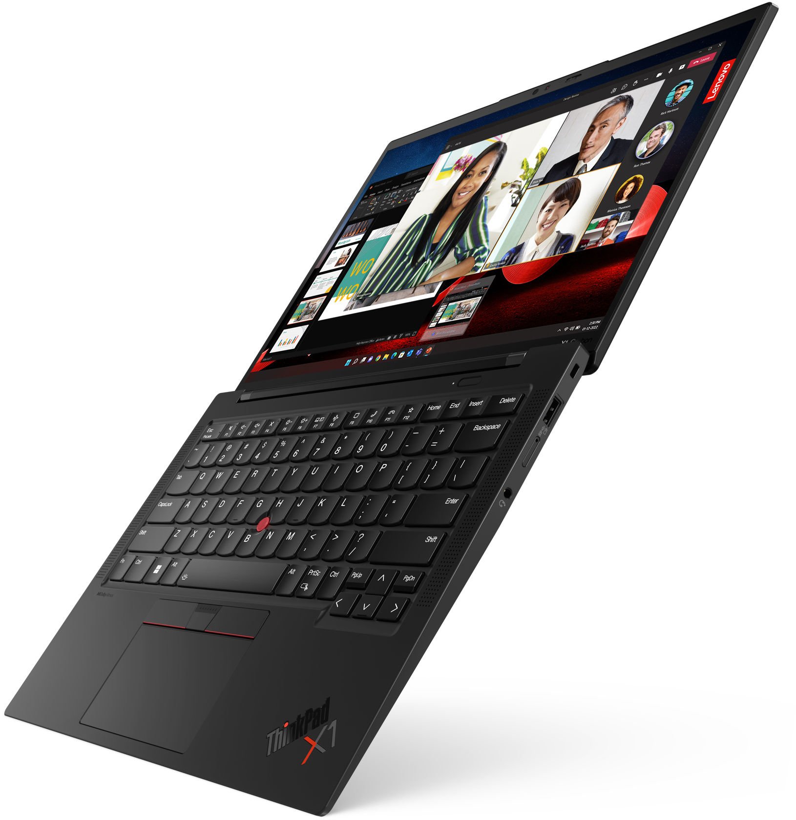 Ноутбук LENOVO ThinkPad X1 Carbon Gen 11 (21HM0077RA)фото6