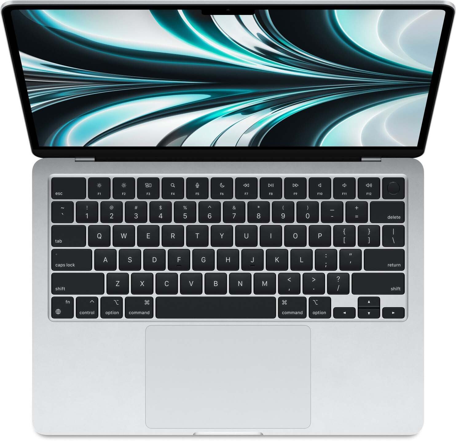 Ноутбук APPLE MacBook Air 13" M2 16/512GB Silver (Z15W0012H)фото2