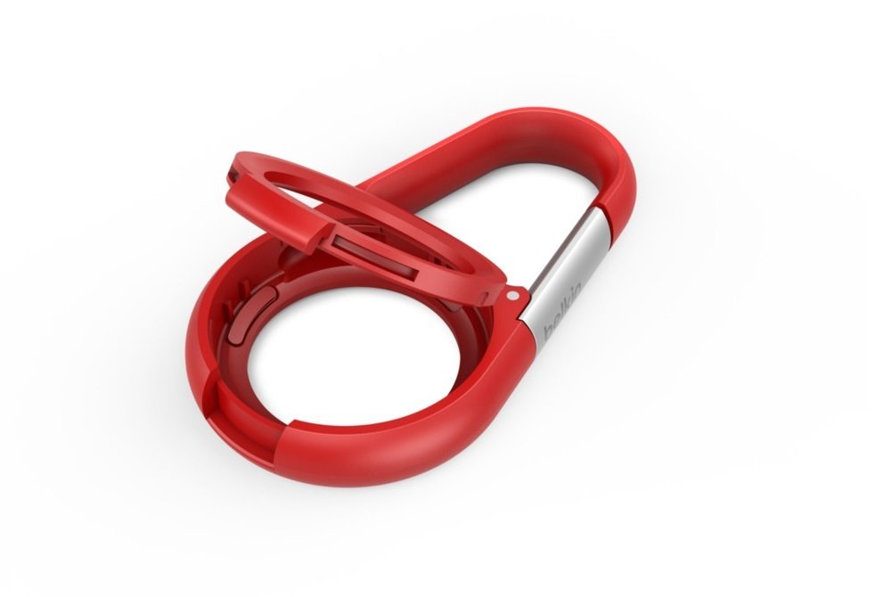 Держатель Belkin Secure Holder Carabiner AirTag, Red (MSC008BTRD) фото 2