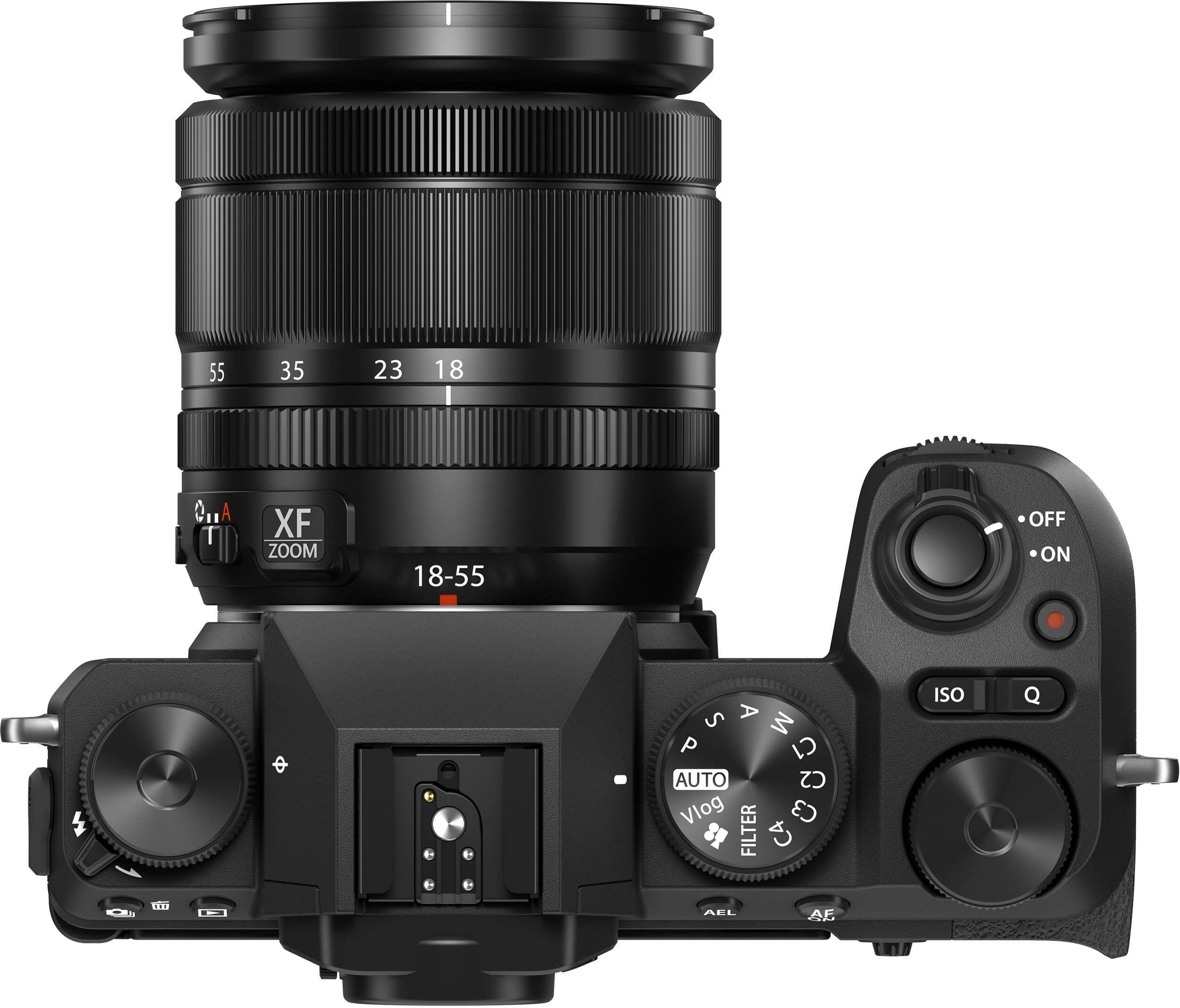 Фотоапарат FUJIFILM X-S20 + XF 18-55mm F2.8-4R Black (16782002)фото5