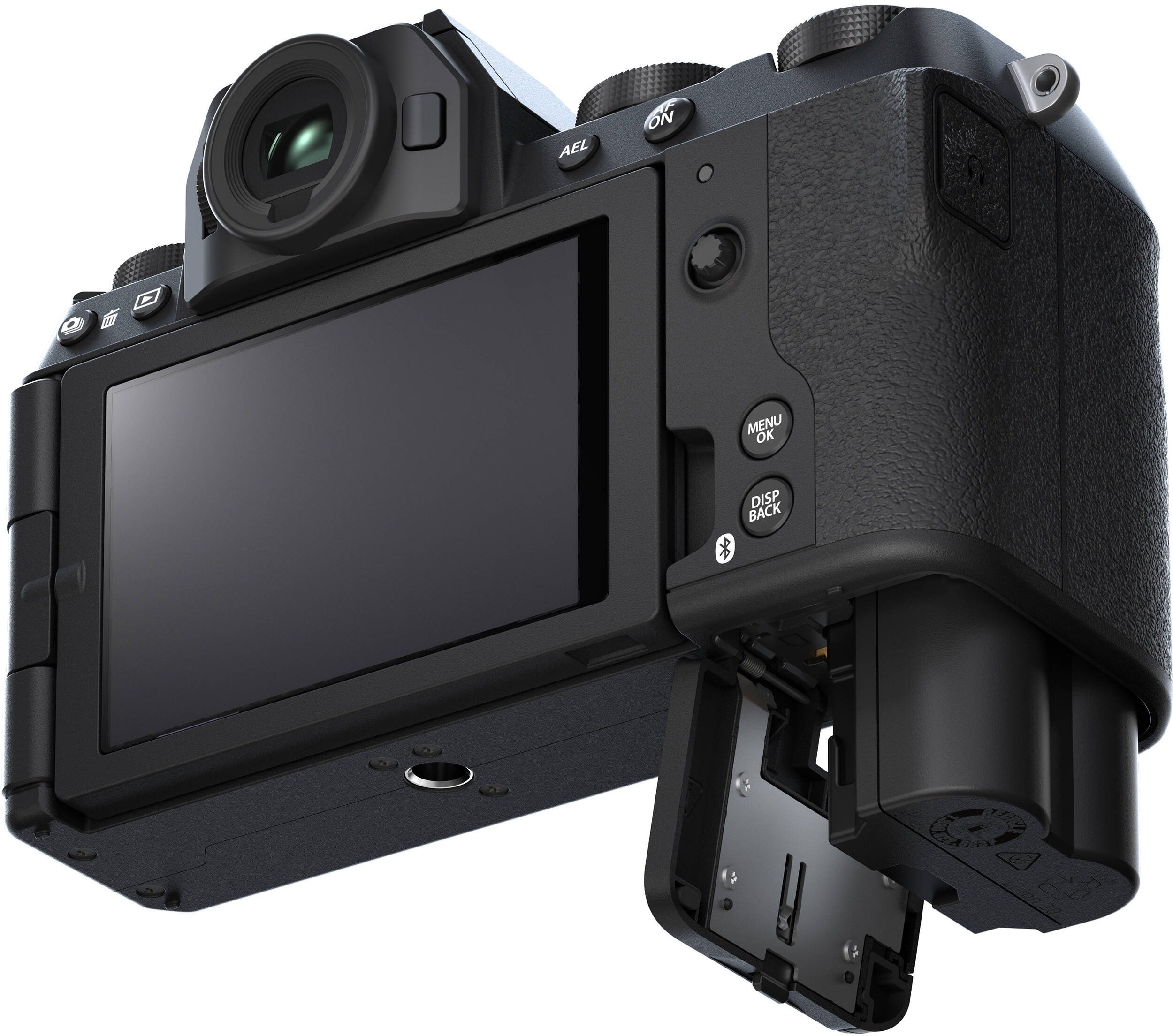 Фотоаппарат FUJIFILM X-S20 + XF 18-55mm F2.8-4R Black (16782002) фото 8