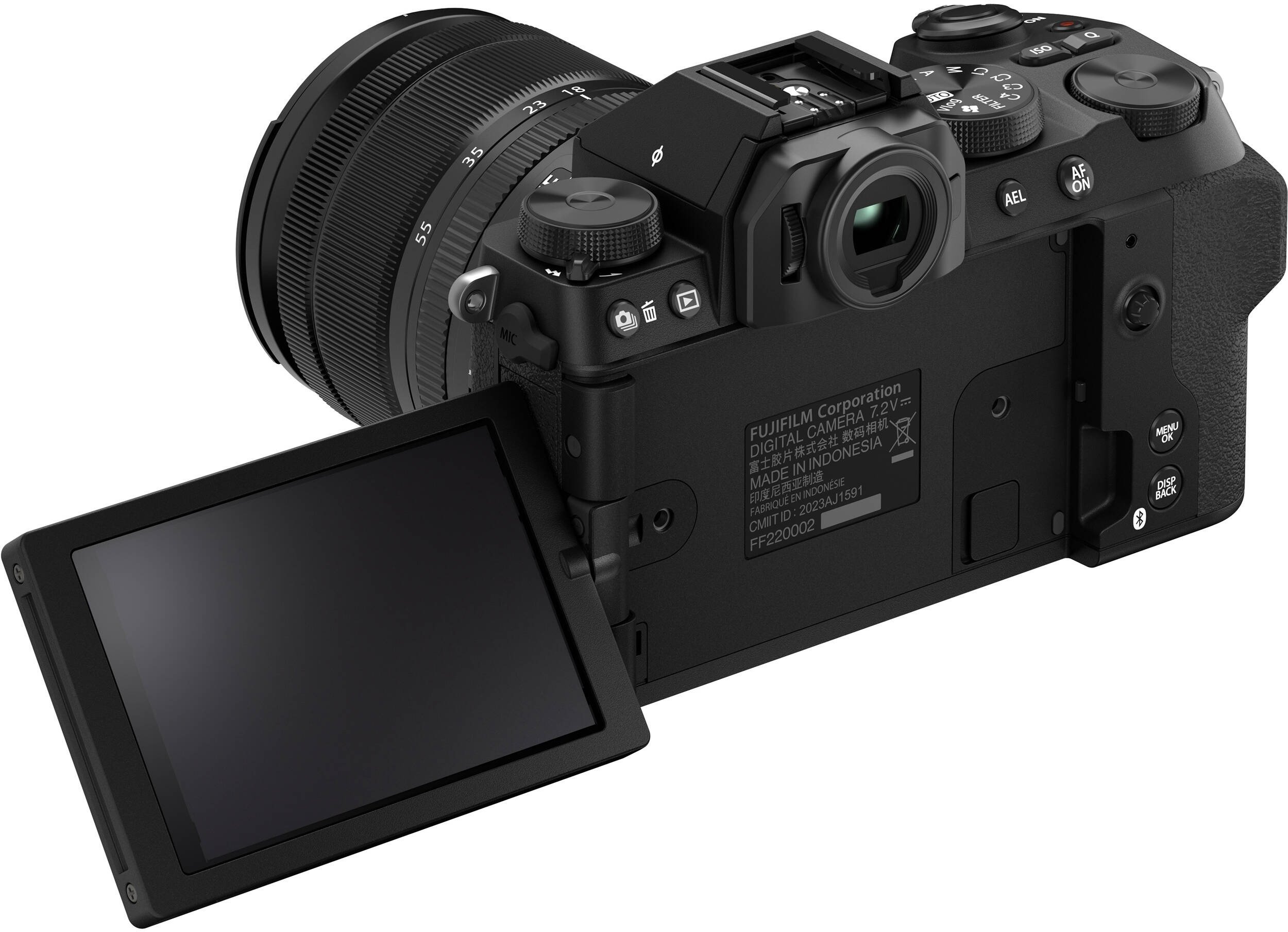 Фотоаппарат FUJIFILM X-S20 + XF 18-55mm F2.8-4R Black (16782002) фото 4