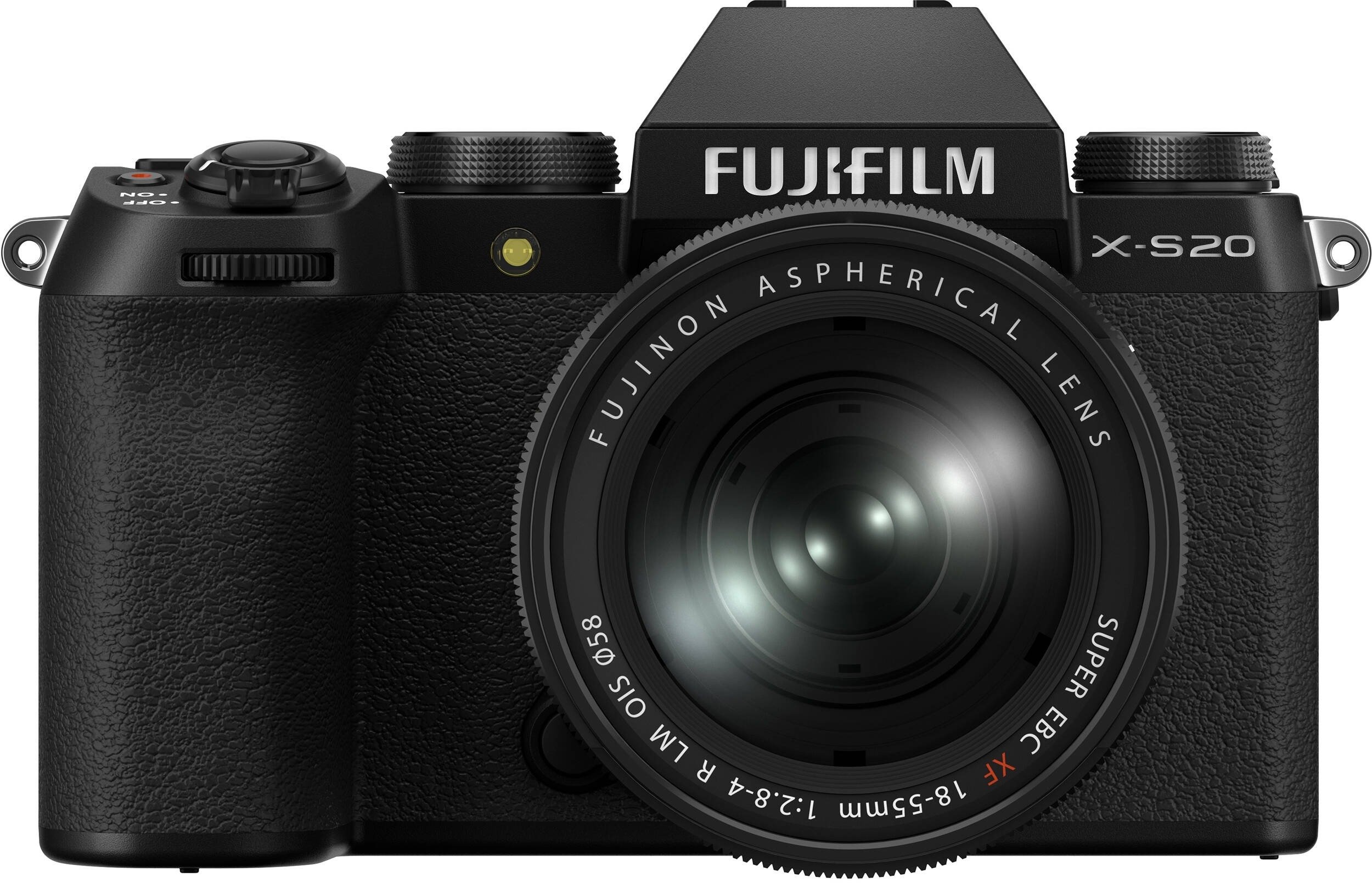Фотоапарат FUJIFILM X-S20 + XF 18-55mm F2.8-4R Black (16782002)фото3