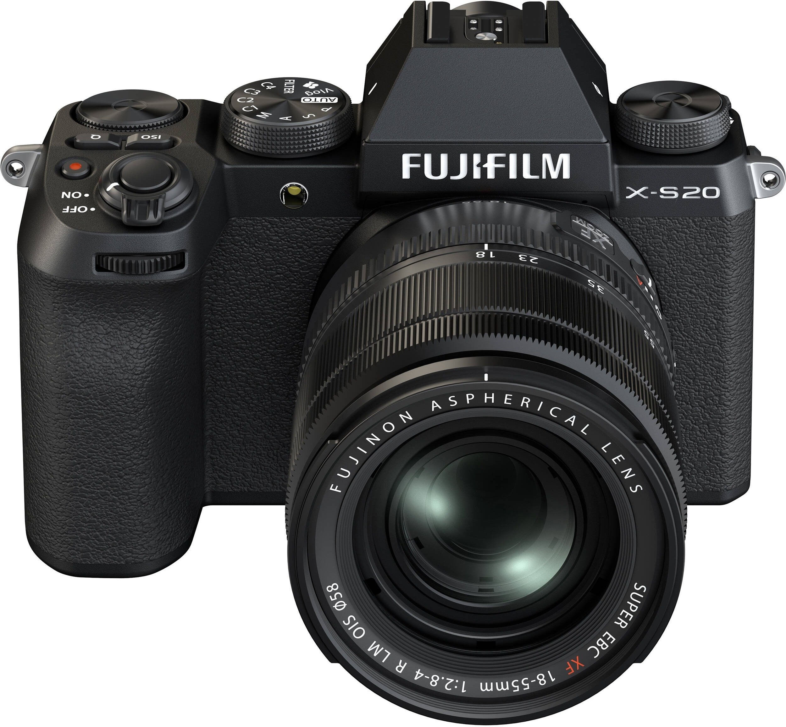 Фотоапарат FUJIFILM X-S20 + XF 18-55mm F2.8-4R Black (16782002)фото2