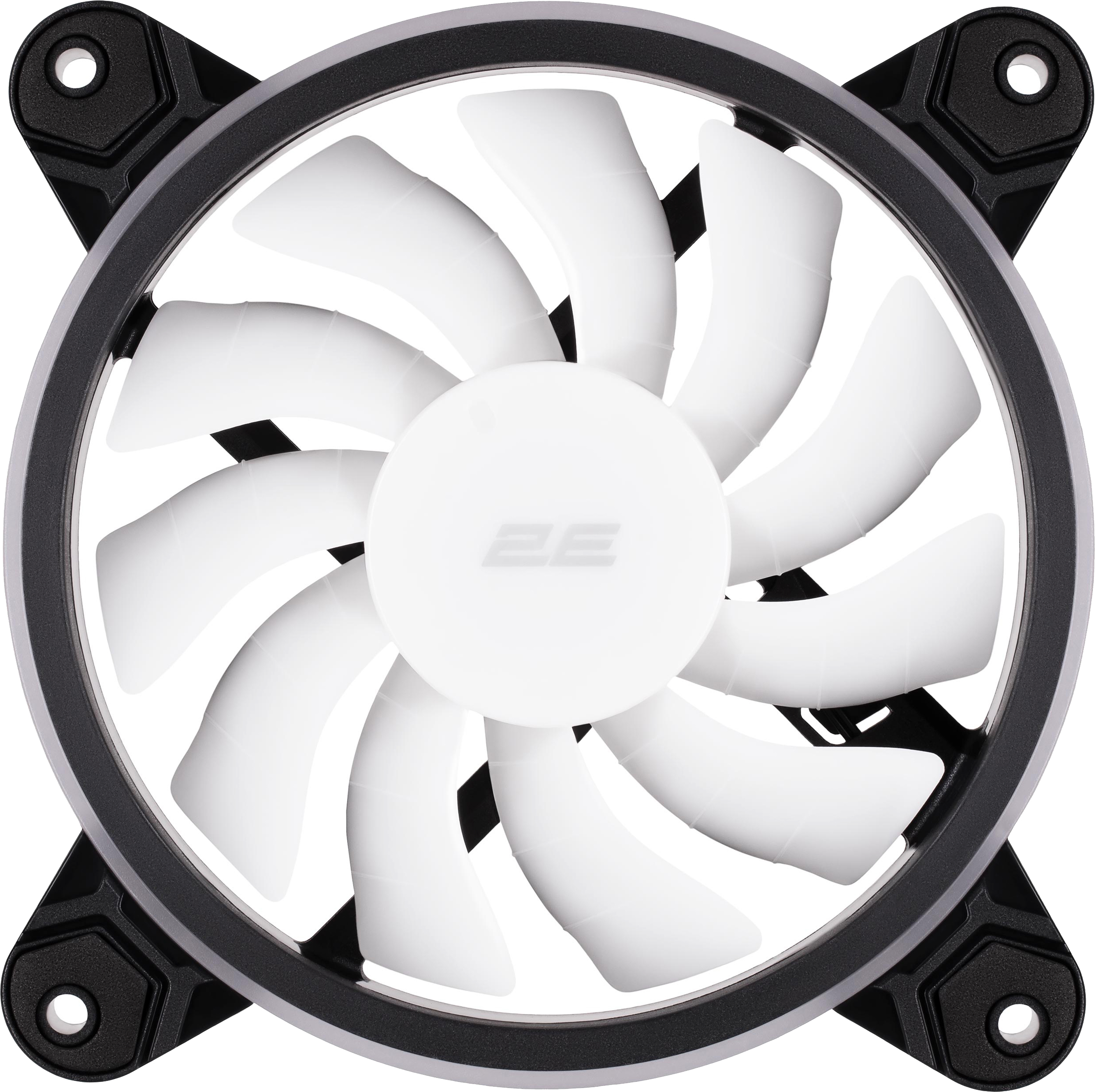 Корпусный вентилятор 2E Gaming Air Cool ACF1206-ARGB, 120mm, 1200rpm, 6pin, 25dBa фото 7