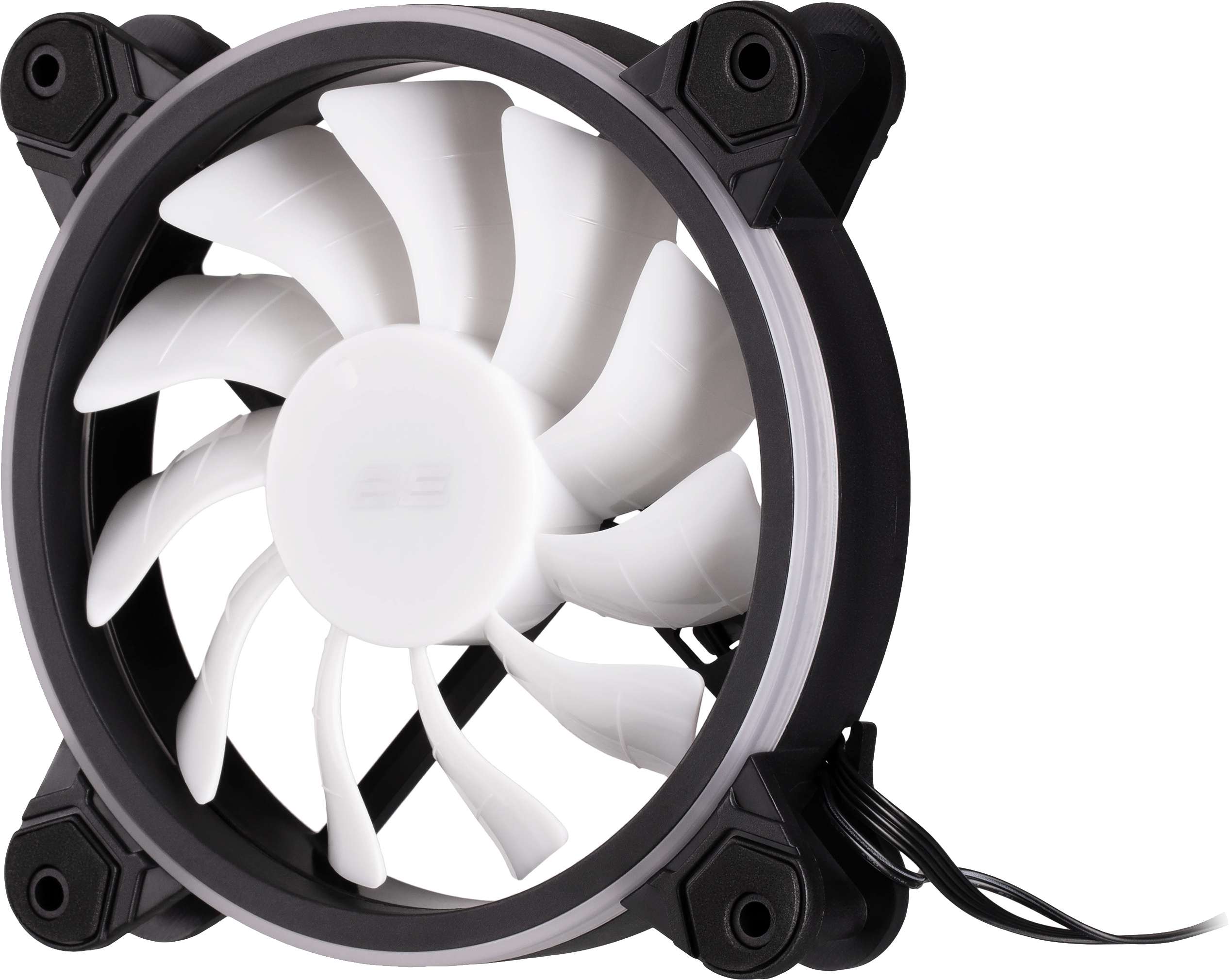 Корпусный вентилятор 2E Gaming Air Cool ACF1206-ARGB, 120mm, 1200rpm, 6pin, 25dBa фото 8