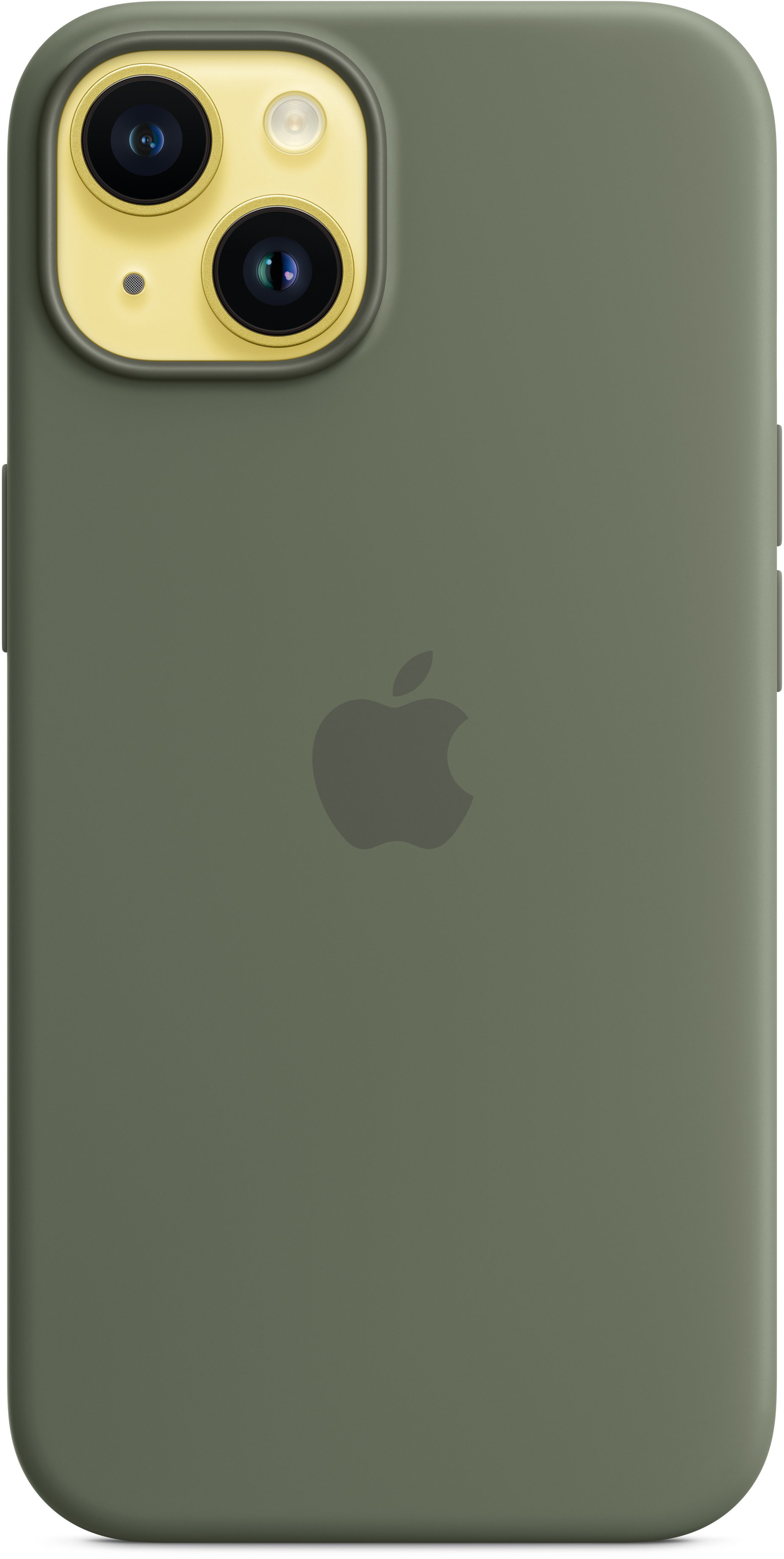 Чохол Apple для iPhone 14 Silicone Case with MagSafe Olive (MQU83ZE/A)фото8
