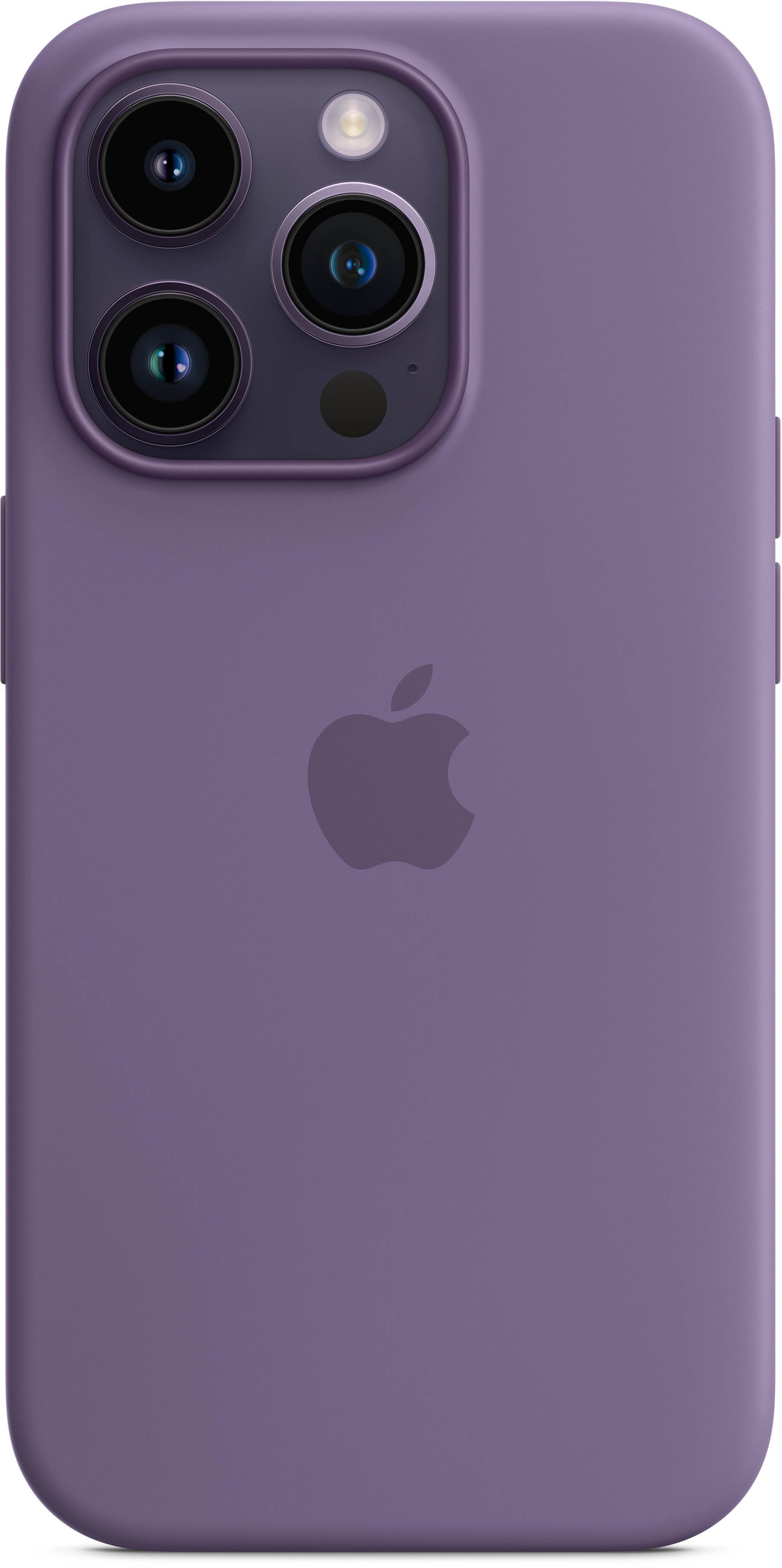 Чехол Apple для iPhone 14 Pro Silicone Case with MagSafe Iris (MQUK3ZE/A) фото 4