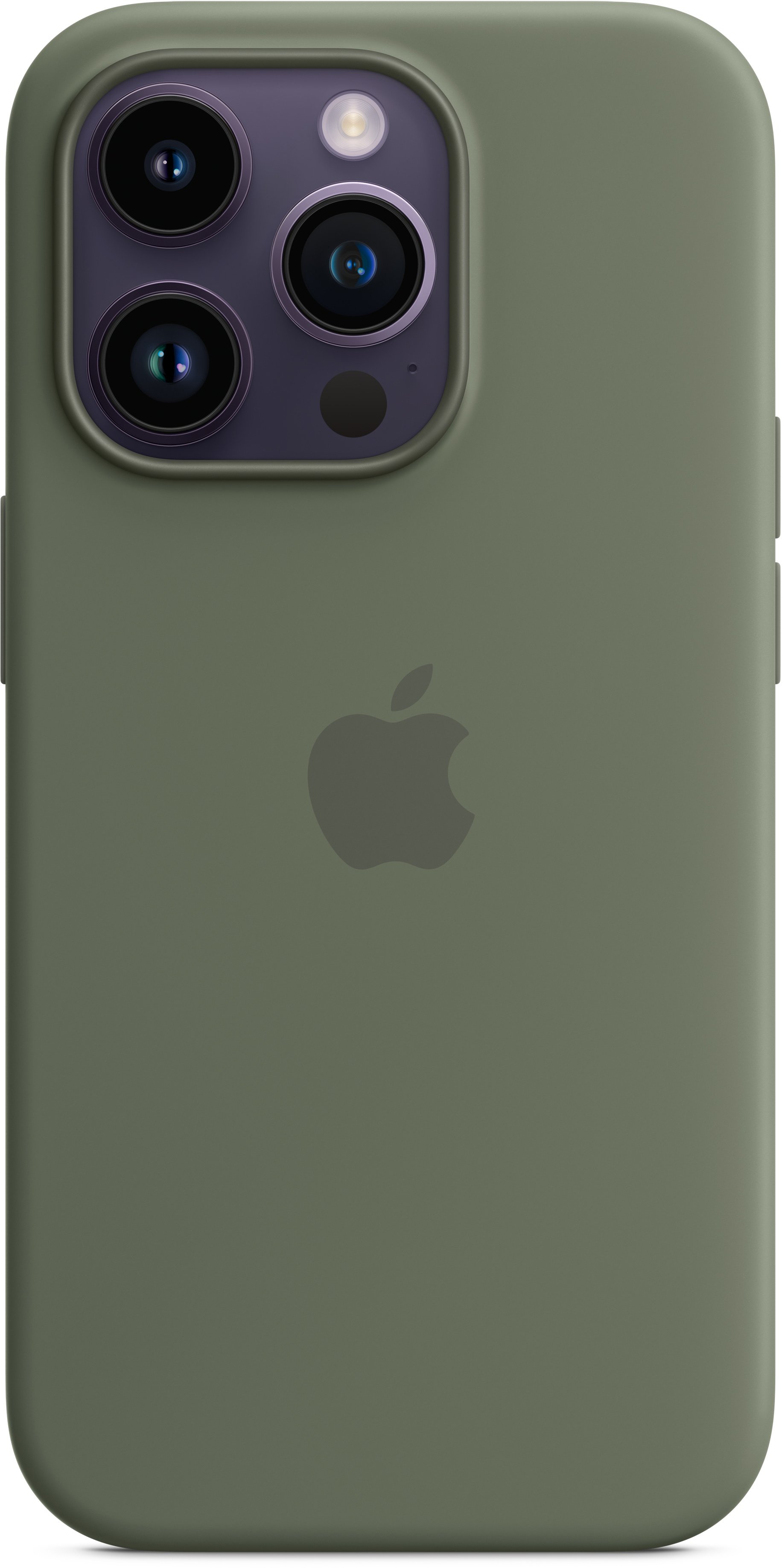 Чохол Apple для iPhone 14 Pro Silicone Case with MagSafe Olive (MQUH3ZE/A)фото4
