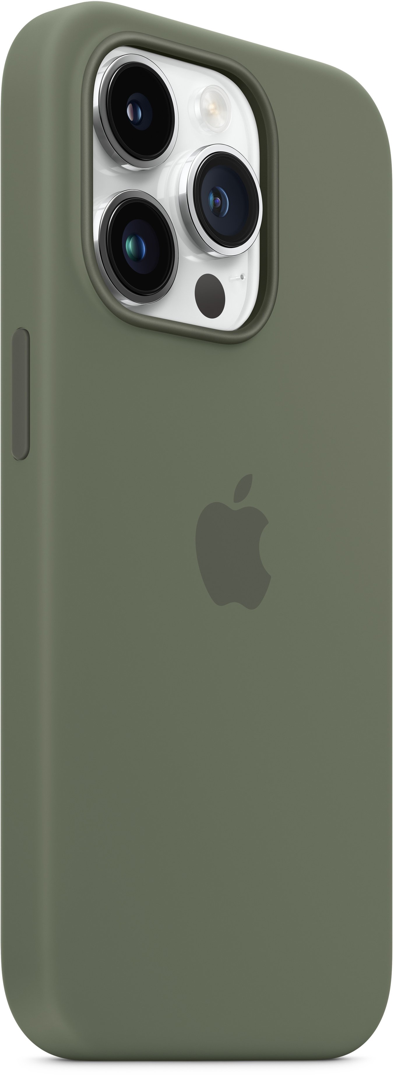 Чехол Apple для iPhone 14 Pro Silicone Case with MagSafe Olive (MQUH3ZE/A) фото 2