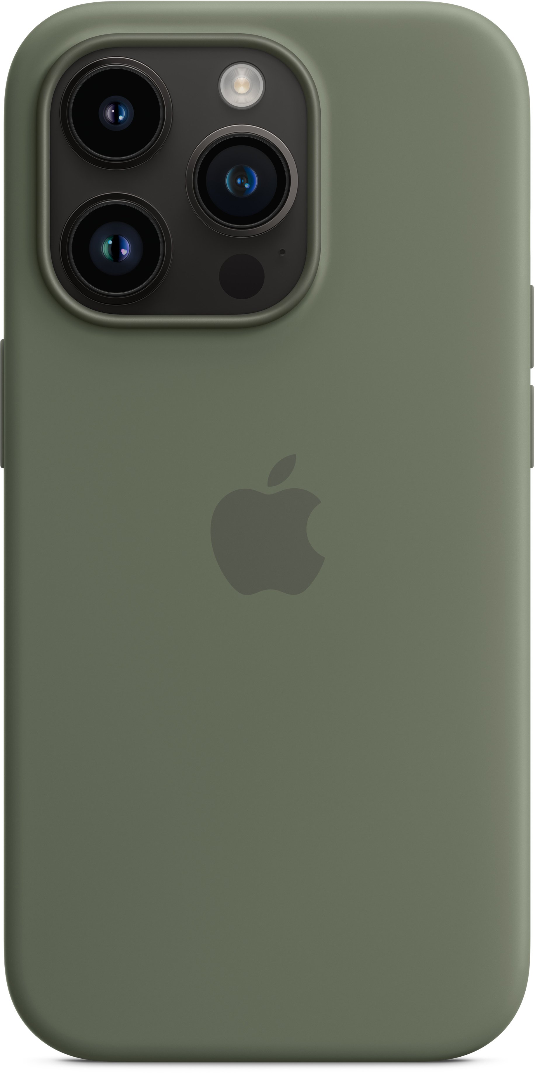 Чехол Apple для iPhone 14 Pro Silicone Case with MagSafe Olive (MQUH3ZE/A) фото 6