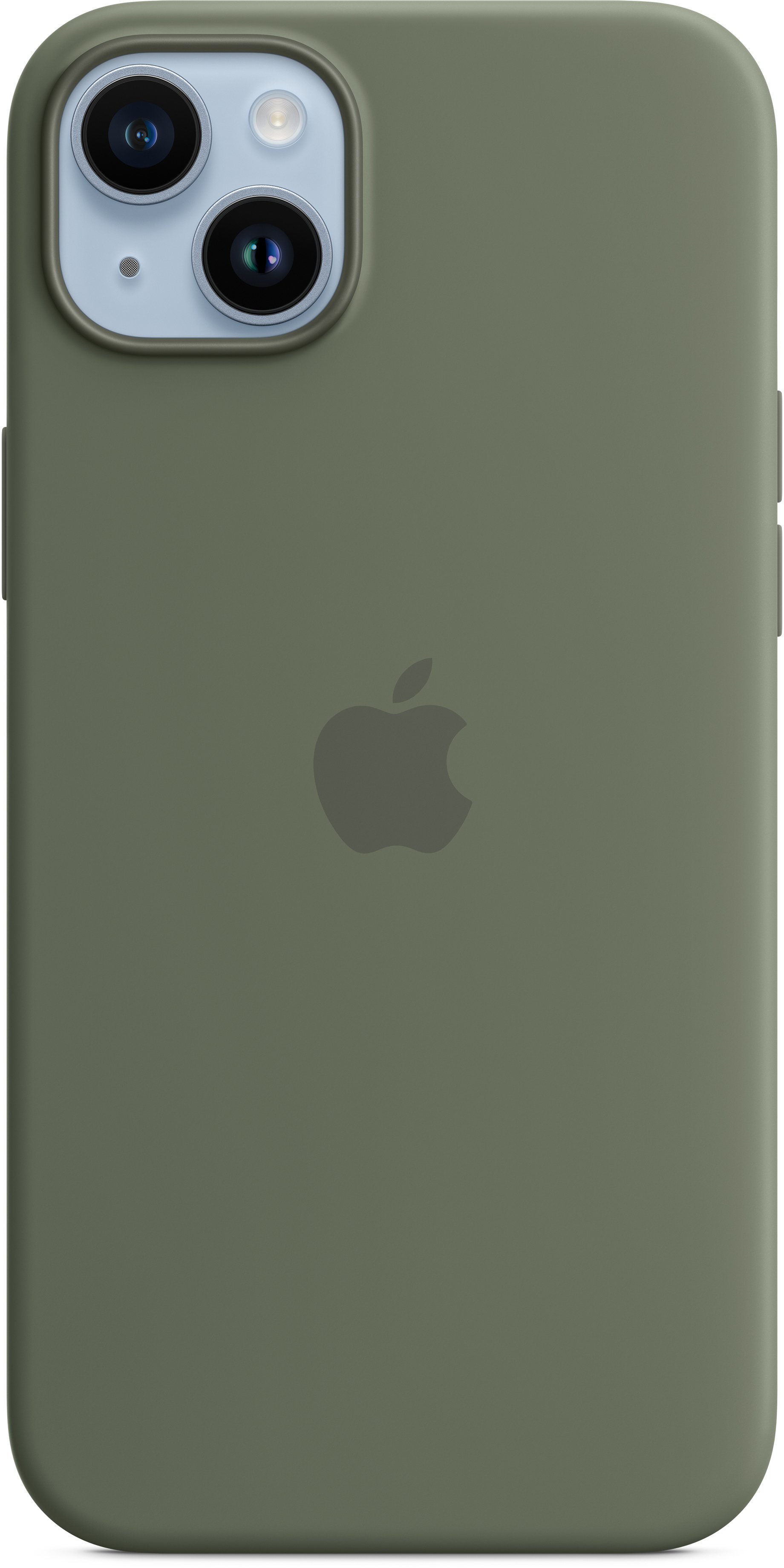 Чехол Apple для iPhone 14 Plus Silicone Case with MagSafe Olive (MQUD3ZE/A) фото 2
