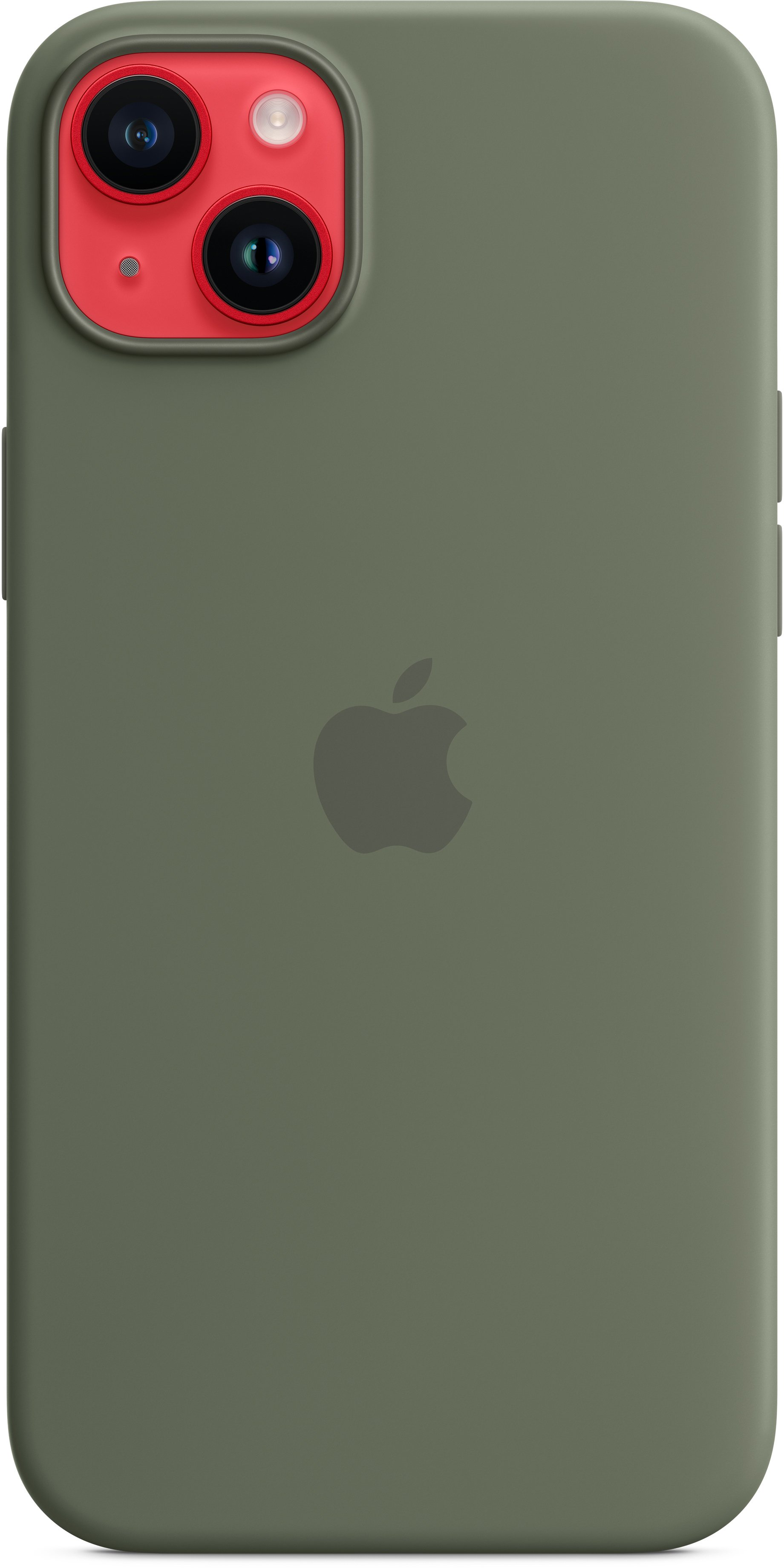 Чехол Apple для iPhone 14 Plus Silicone Case with MagSafe Olive (MQUD3ZE/A) фото 5
