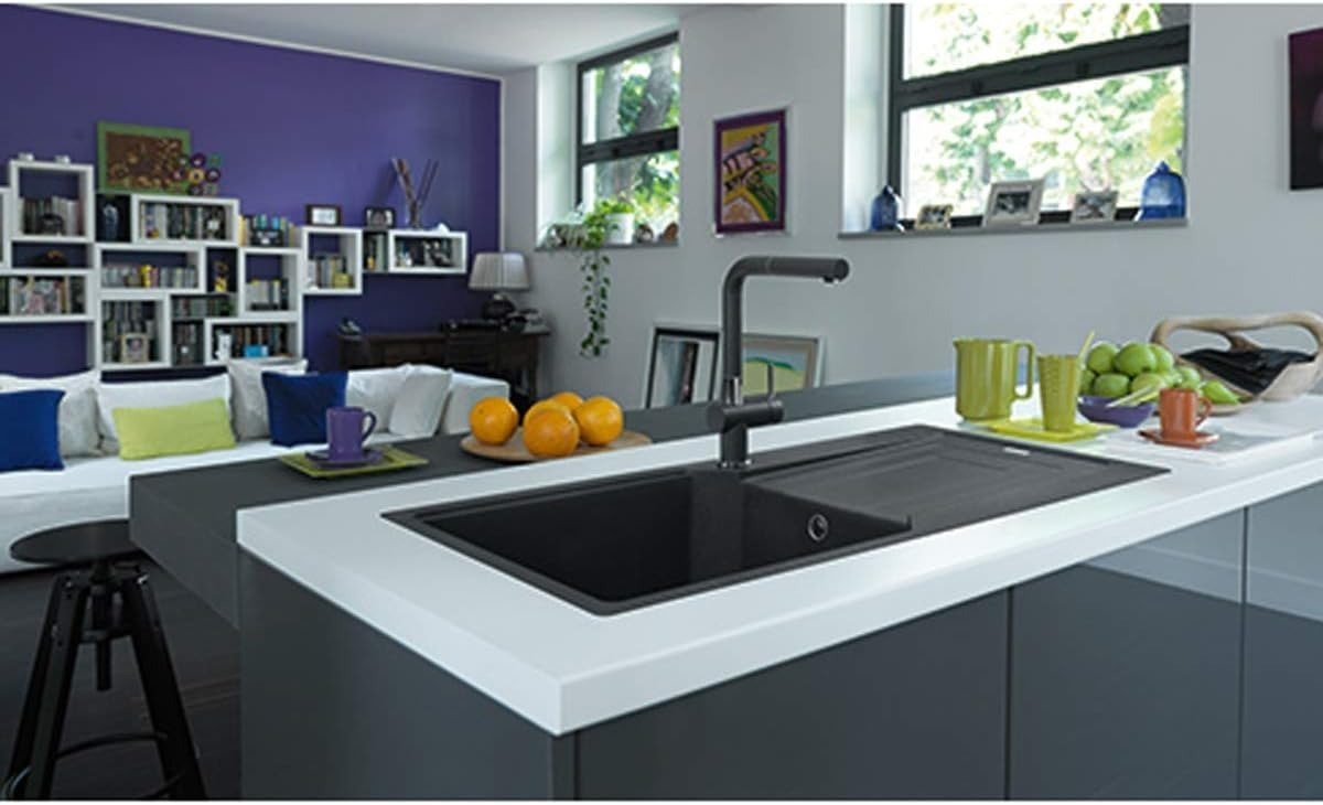 Кухонная мойка Franke Urban UBG 611-78 XL черный матовый (114.0631.469) фото 4