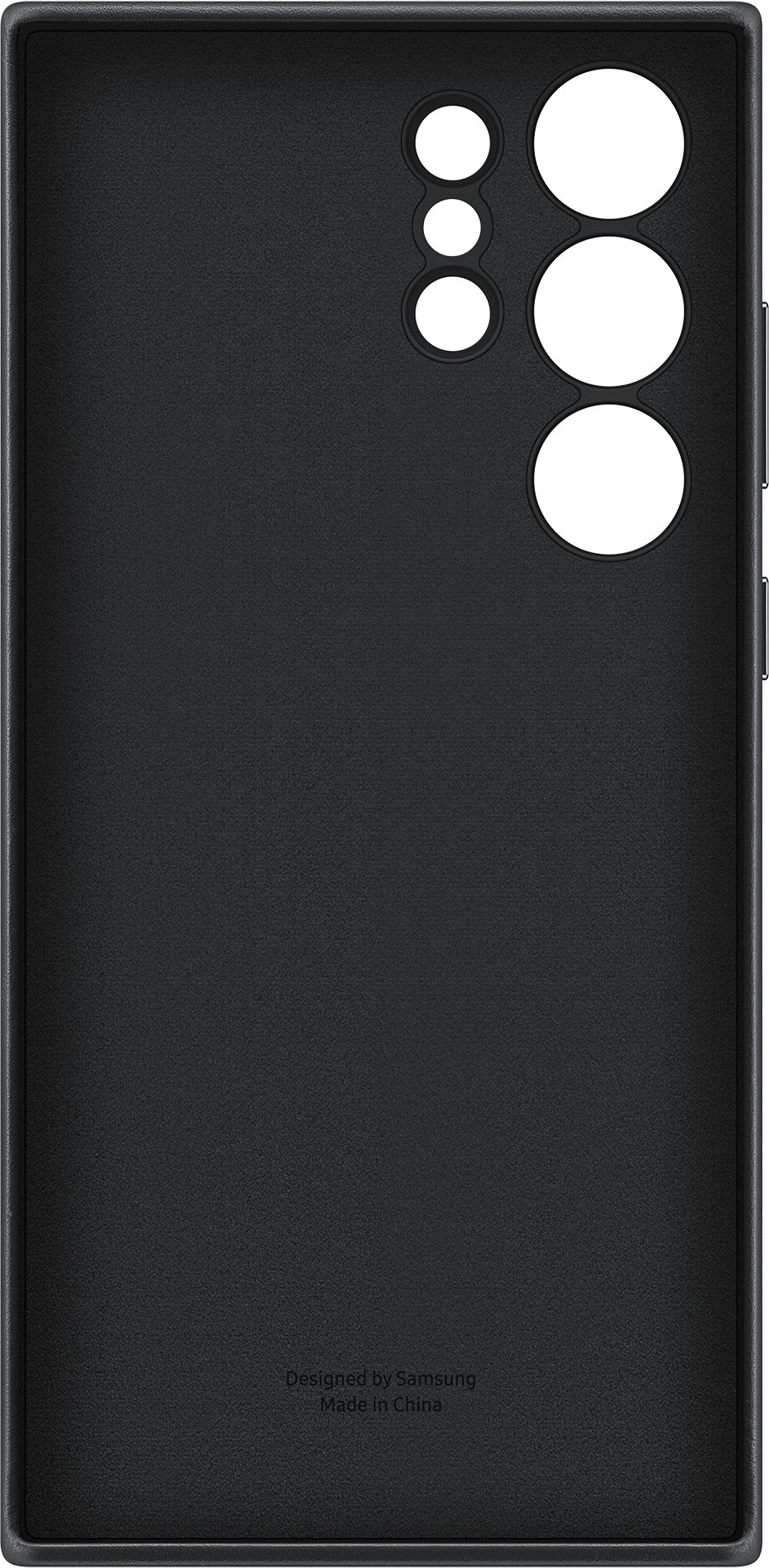 Чехол Samsung Leather Case для Galaxy S23 Ultra (S918) Black (EF-VS918LBEGRU) фото 5