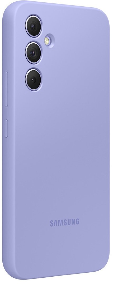 Чехол Samsung Silicone Case для Galaxy A54 (A546) Blueberry (EF-PA546TVEGRU) фото 2