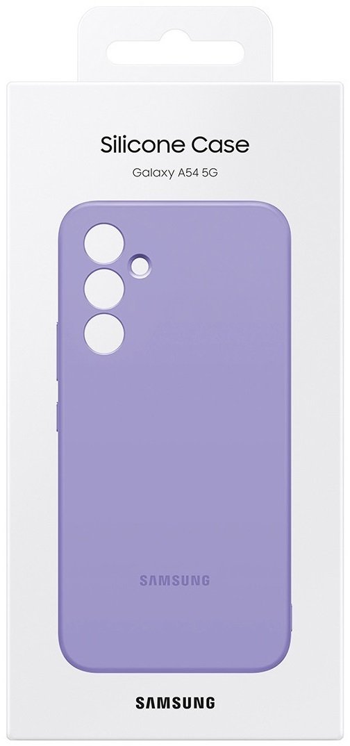 Чехол Samsung Silicone Case для Galaxy A54 (A546) Blueberry (EF-PA546TVEGRU) фото 7