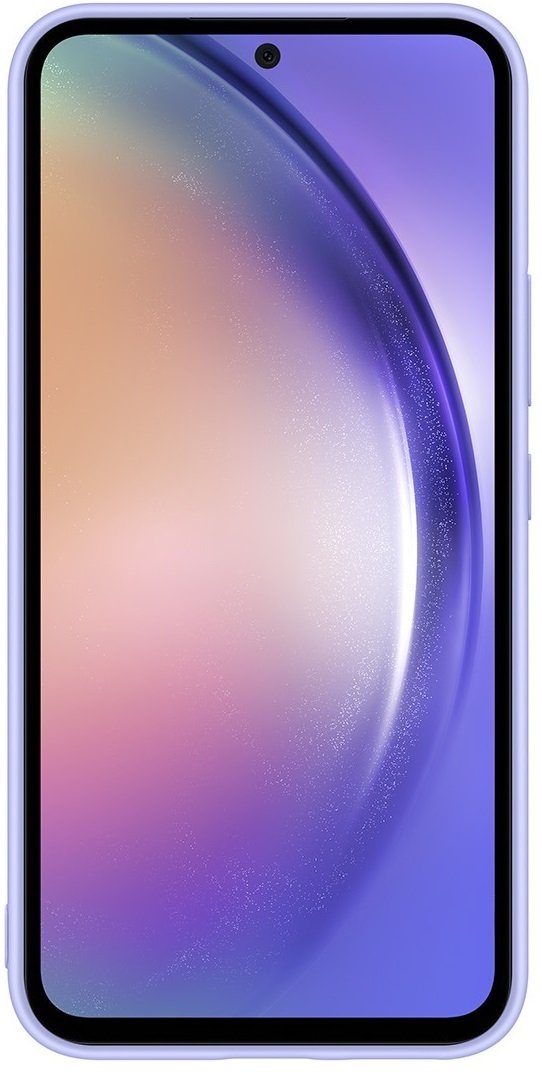 Чехол Samsung Silicone Case для Galaxy A54 (A546) Blueberry (EF-PA546TVEGRU) фото 3