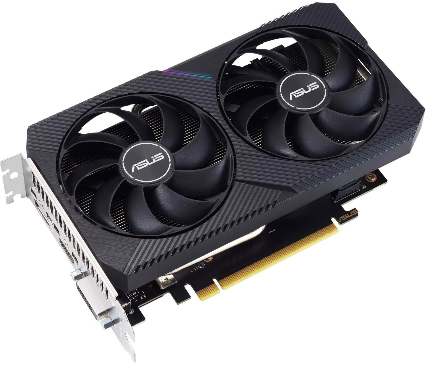 ASUS GeForce RTX 3050 8GB GDDR6 DUAL OC V2 DUAL RTX3050 O8G ASUS GeForce RTX 3050 8GB GDDR6 DUAL OC V2 DUAL RTX3050 O8G