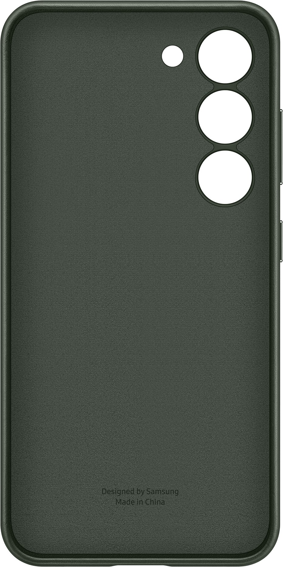 Чохол Samsung Leather Case для Galaxy S23 (S911) Green (EF-VS911LGEGRU)фото2
