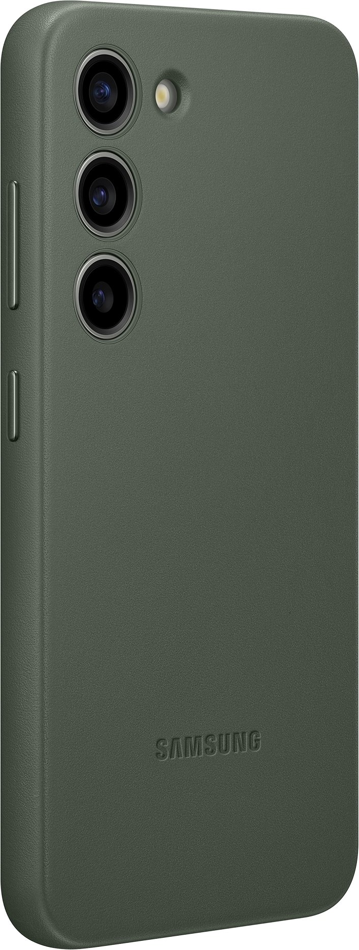 Чохол Samsung Leather Case для Galaxy S23 (S911) Green (EF-VS911LGEGRU)фото3