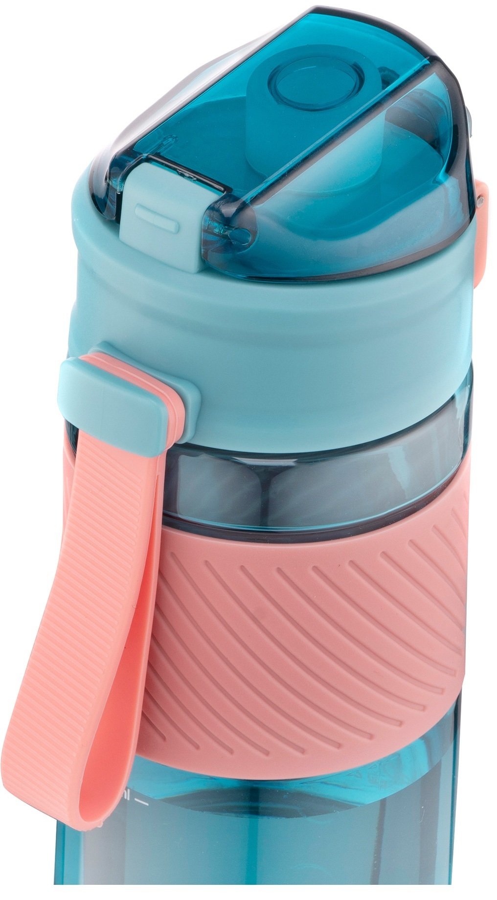 Пляшка для води Ardesto Active 600 мл, блакитна (AR2260PB)фото2