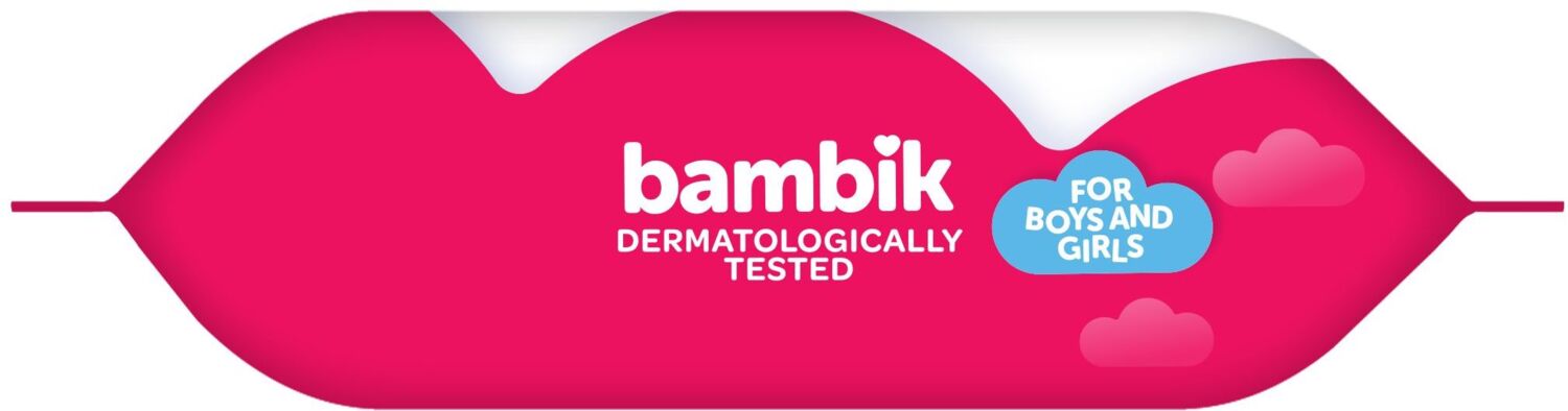 Серветки вологі дитячі з перших днів життя Bambik з вівсяним молочком 120штфото