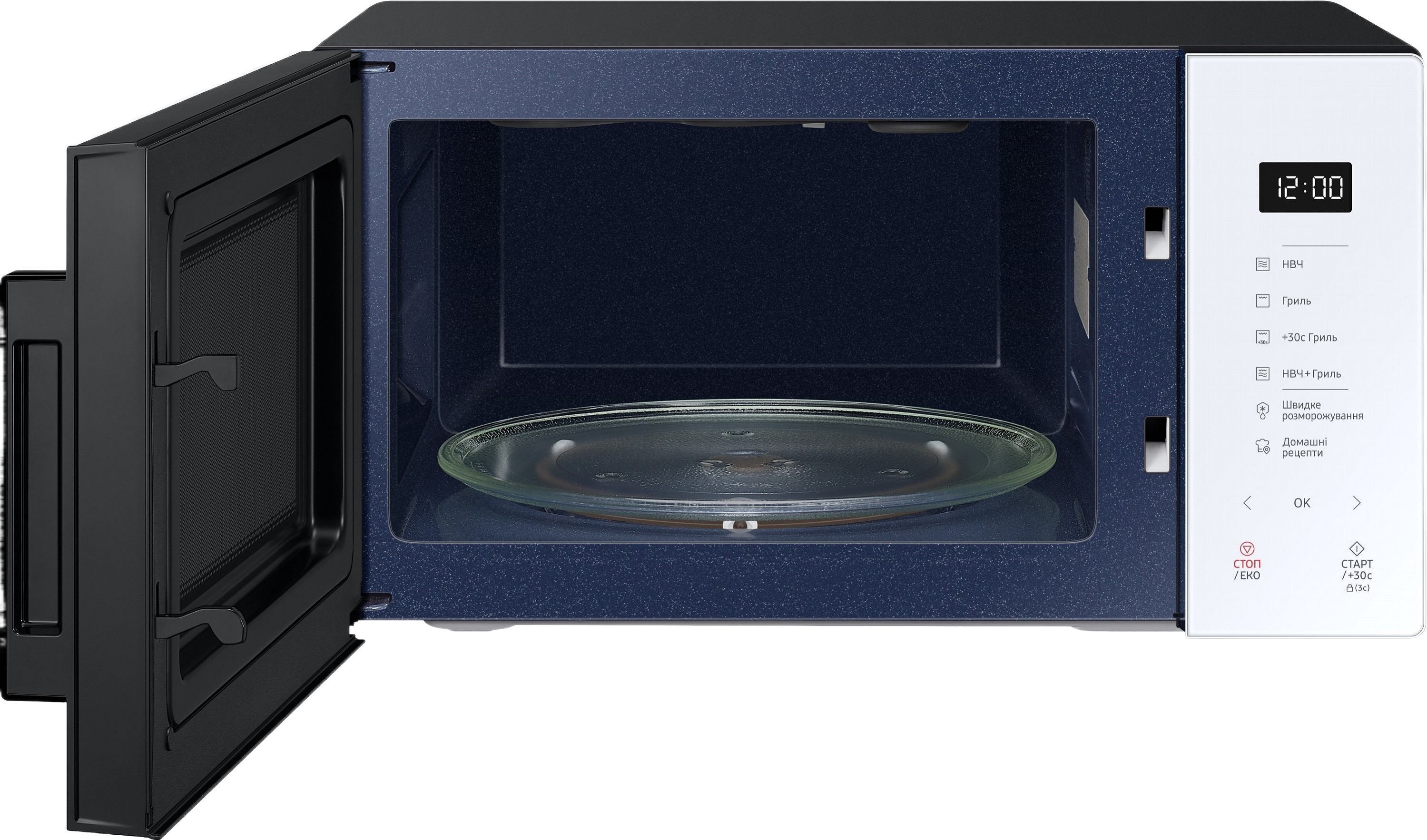 Мікрохвильова піч Samsung MG23T5018AW/UAфото4