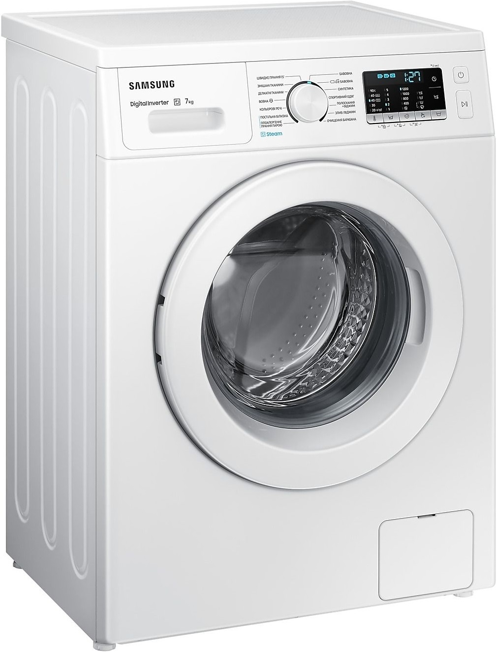 Стиральная машина Samsung WW70AG5S20EEUA фото 3