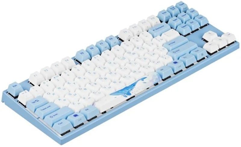 Ігрова клавіатура Varmilo VEM87 Sea Melody EC V2 Ivy фото2