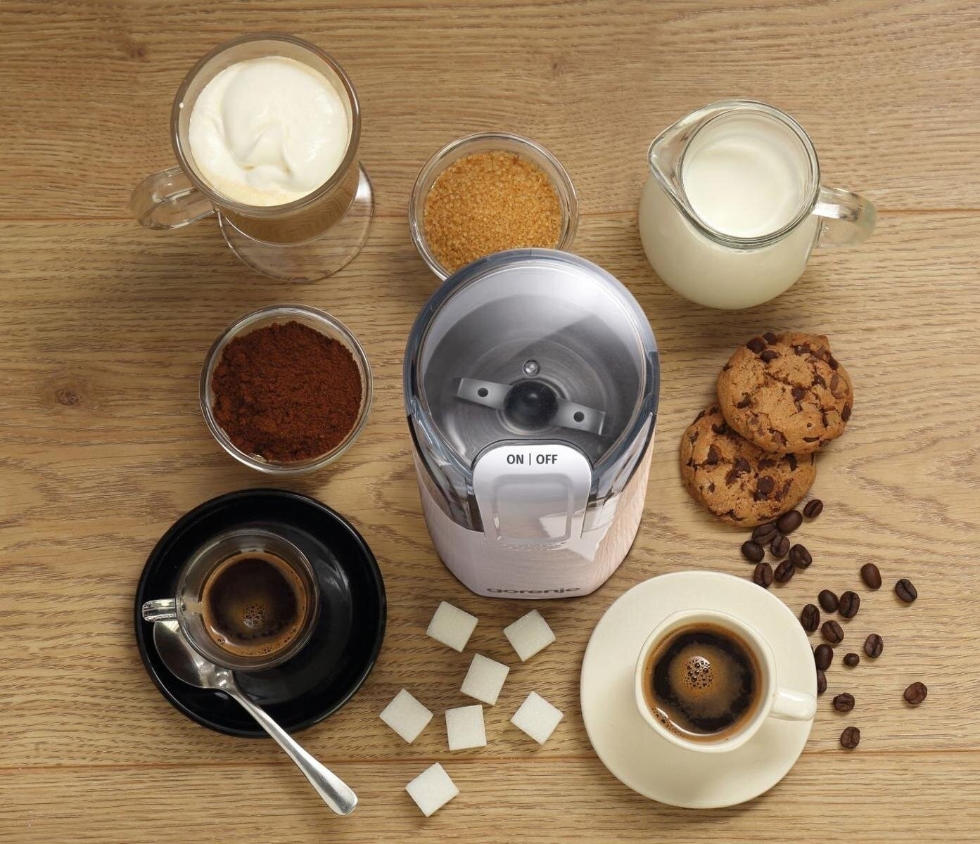 Кофемолка Gorenje SMK150WI фото 4