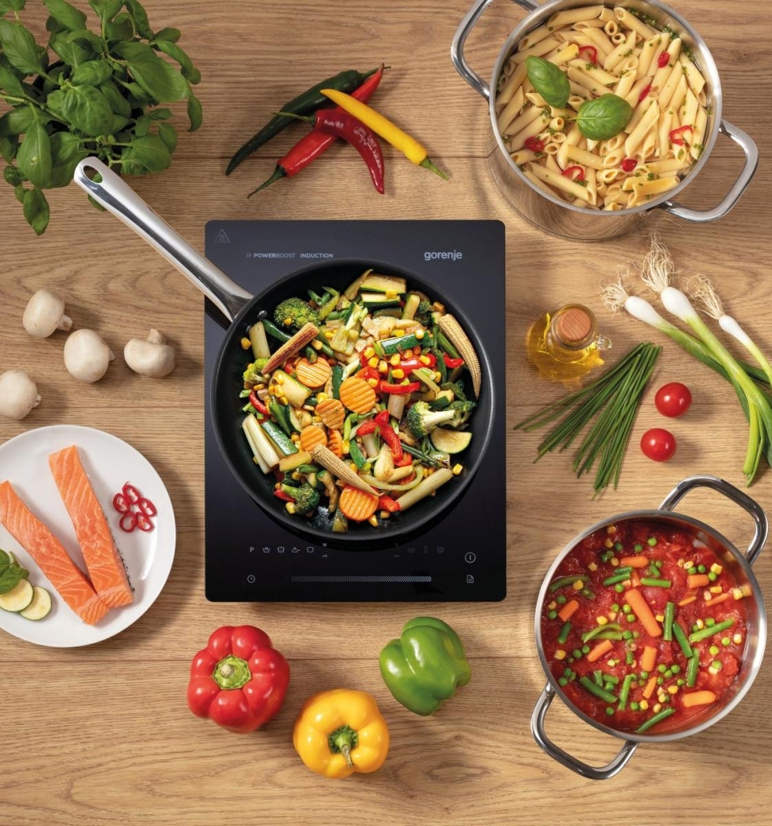 Настільна плита індукційна Gorenje ICY2000SPфото14