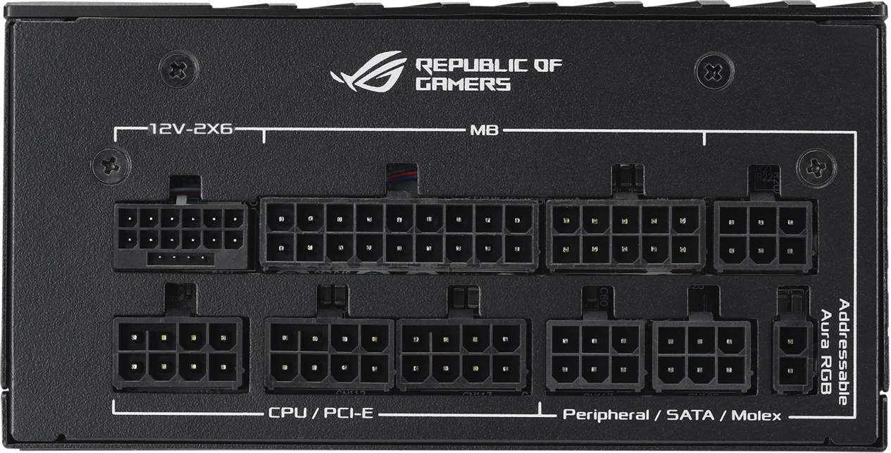 Блок живлення ASUS ROG LOKI (850W) (90YE00N3-B0NA00) фото8