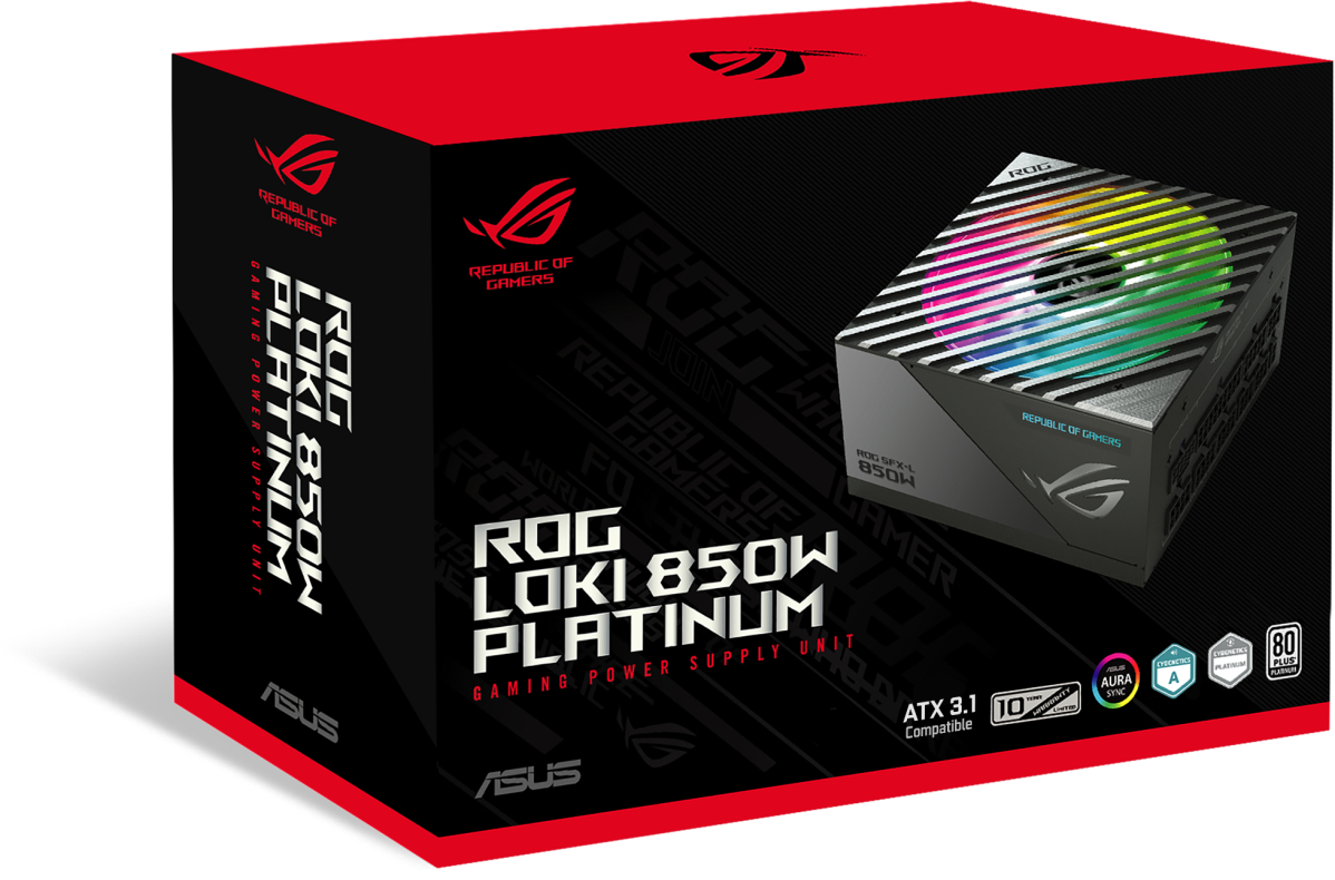 Блок живлення ASUS ROG LOKI (850W) (90YE00N3-B0NA00) фото11
