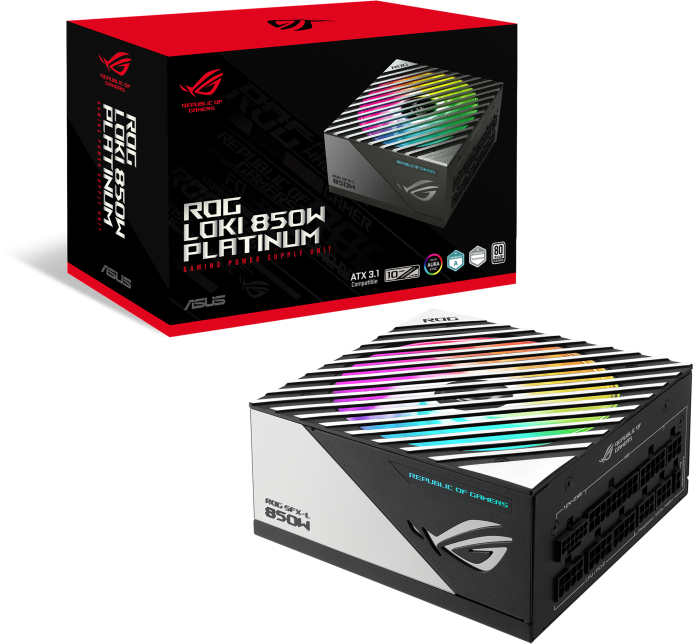 Блок живлення ASUS ROG LOKI (850W) (90YE00N3-B0NA00) фото10