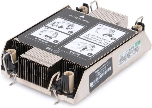 Радіатор охолодження HPE ProLiant DL360 Gen10 Plus Standard Heat Sink Kit (P37863-B21)фото2