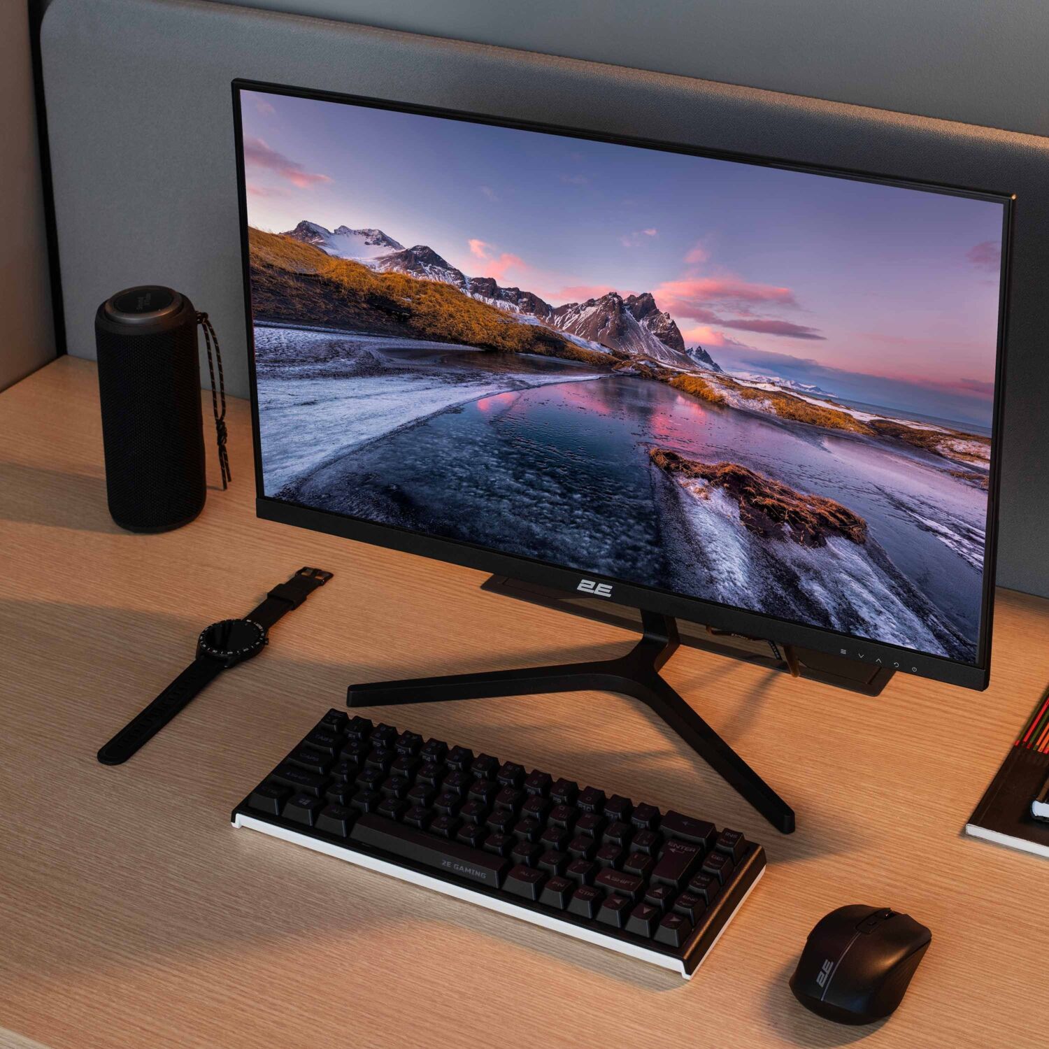 Монитор 23.8" 2E D2423B (2E-D2423B-01.UA) фото