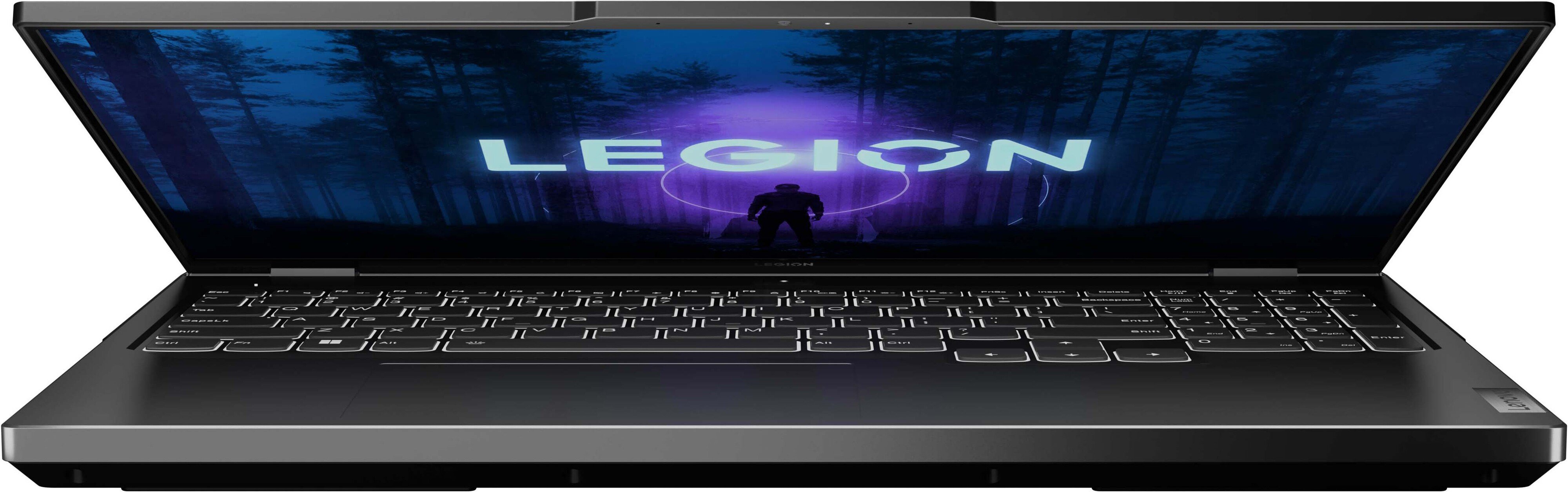 Ноутбук LENOVO Legion Pro 5 16IRX8 Onyx Grey (82WK00KKRA)фото3