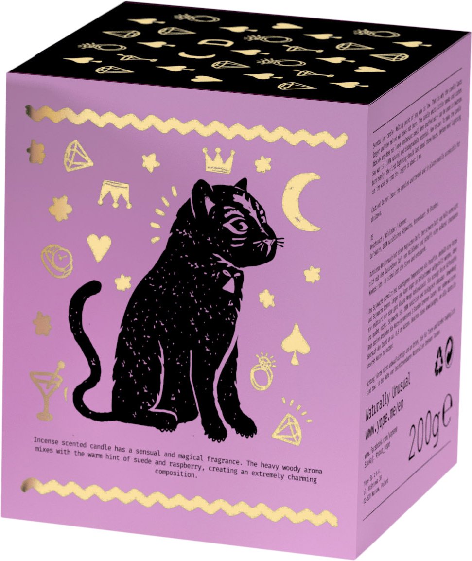 Свеча ароматизированная Yope Incense 200г фото 3