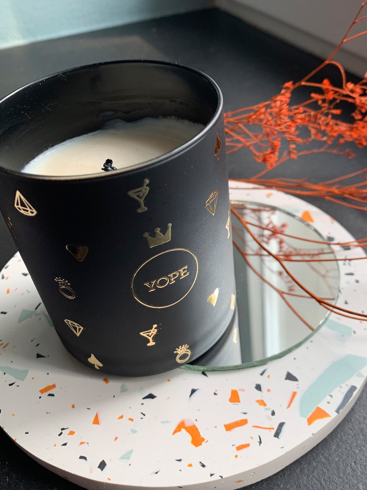 Свеча ароматизированная Yope Incense 200г фото 6