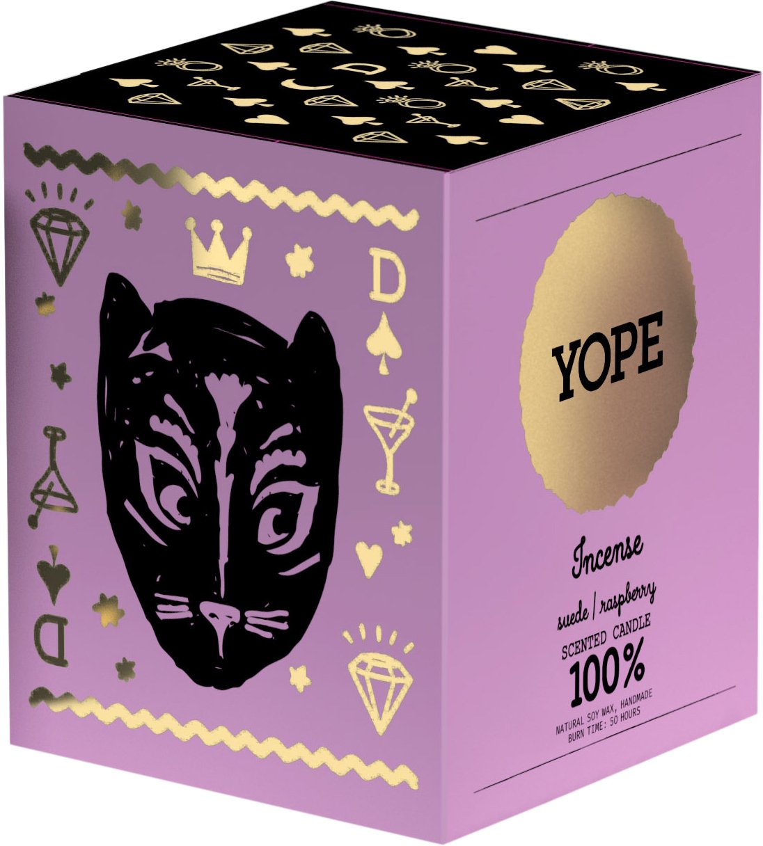 Свеча ароматизированная Yope Incense 200г фото 2