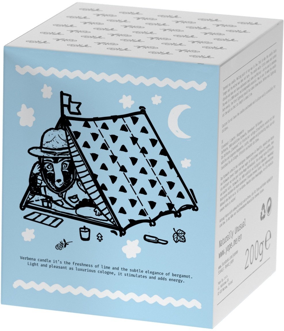 Свічка ароматизована Yope Verbena 200гфото3