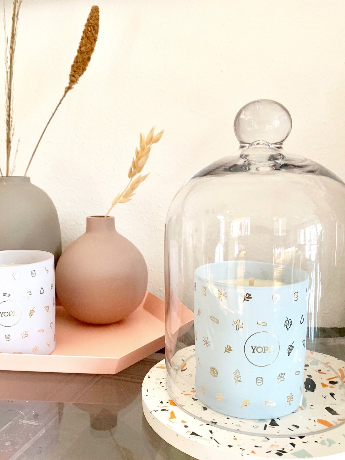 Свічка ароматизована Yope Verbena 200гфото7