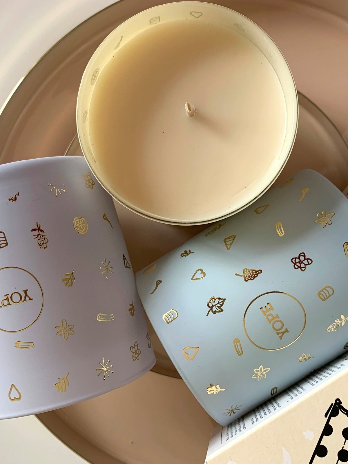 Свічка ароматизована Yope Verbena 200гфото8