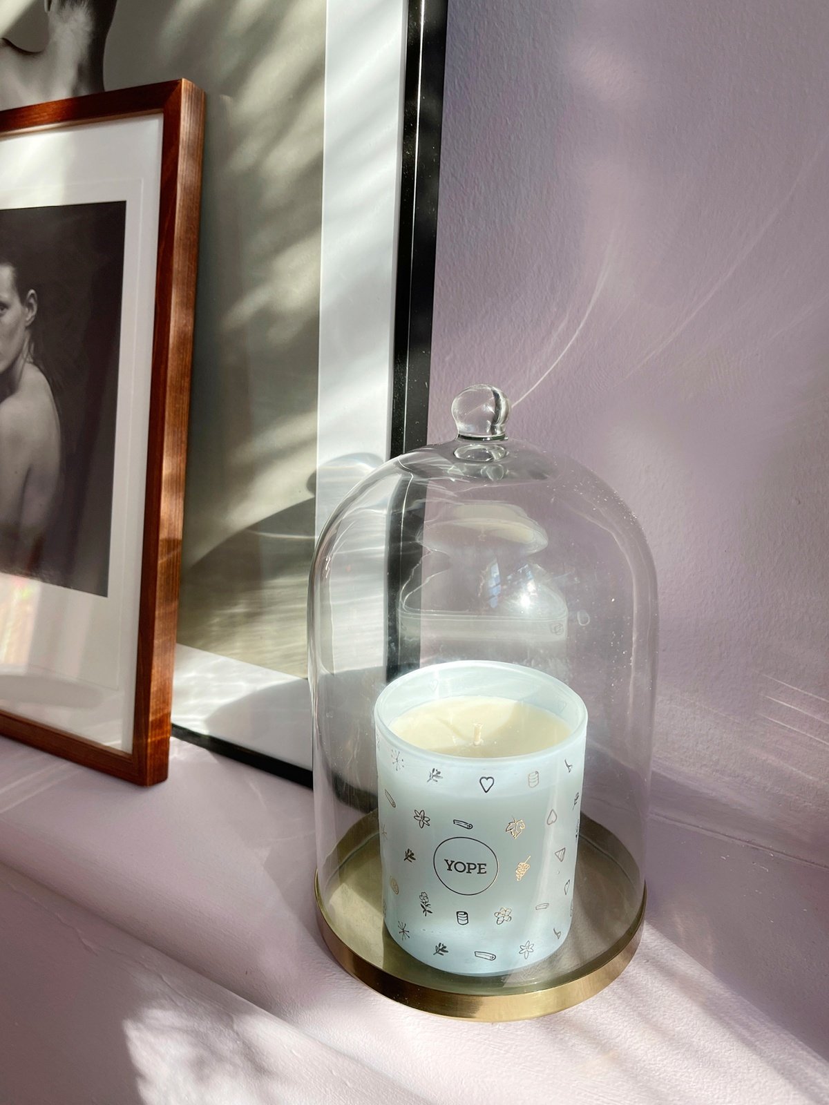 Свічка ароматизована Yope Verbena 200гфото9