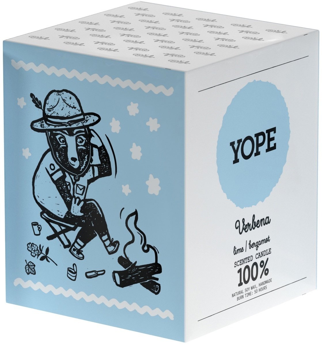 Свічка ароматизована Yope Verbena 200гфото2