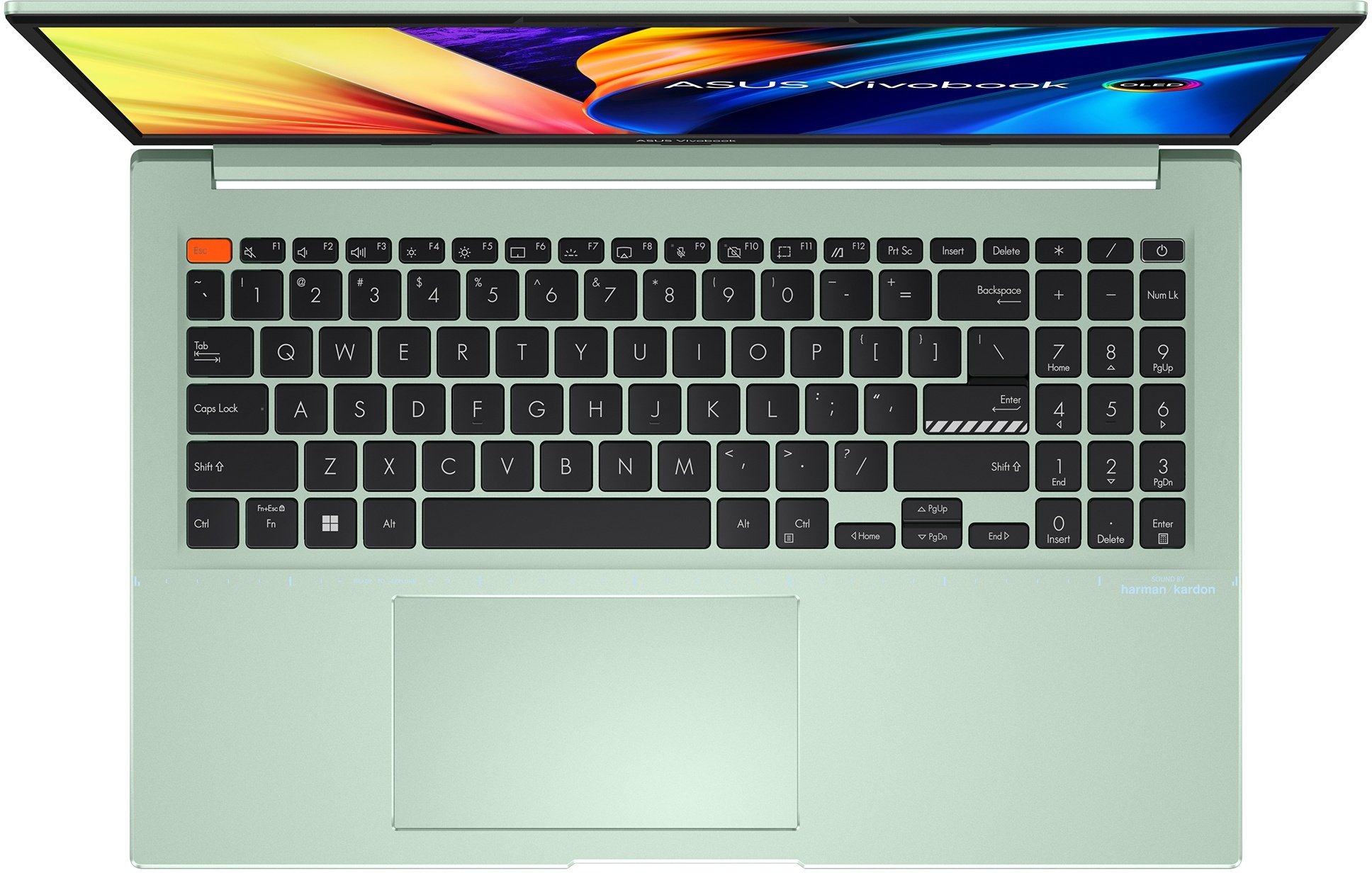 Ноутбук ASUS Vivobook S 15 M3502QA-L1207 OLED (90NB0XX3-M009U0)фото4