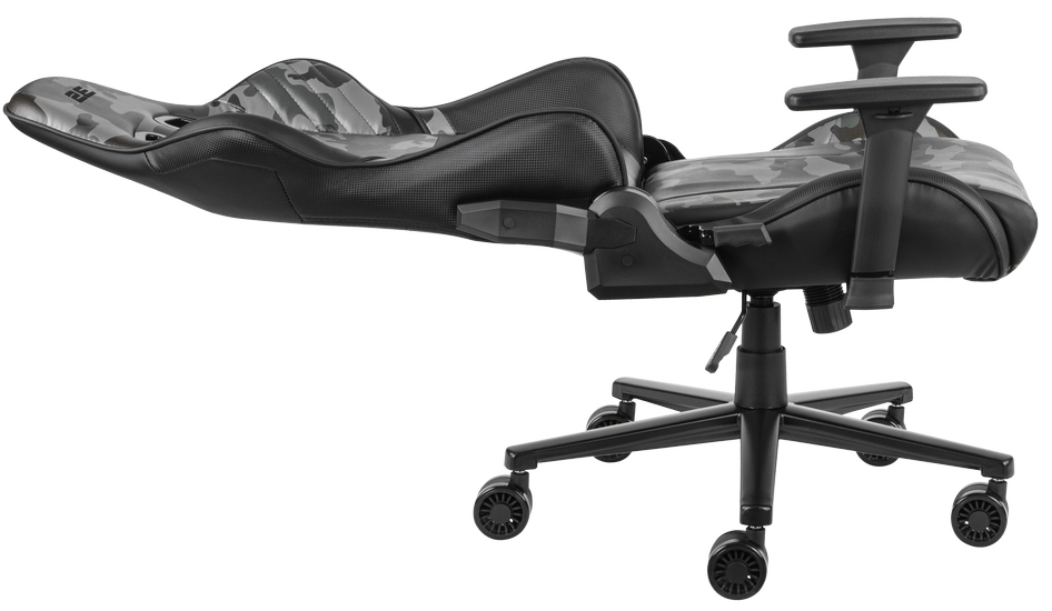 Крісло ігрове 2E Gaming HIBAGON II Black/Camoфото6